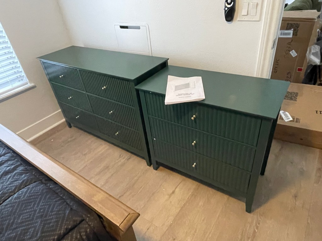 dresser furniture assembly Las Vegas